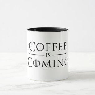 Kaffee kommt tasse