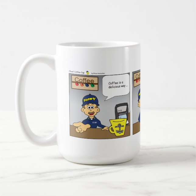 Kaffee köstlich kaffeetasse (Links)