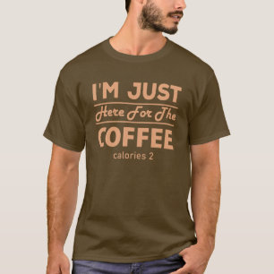 Kaffee Kostüm Witziger Erntedank Halloween P T-Shirt