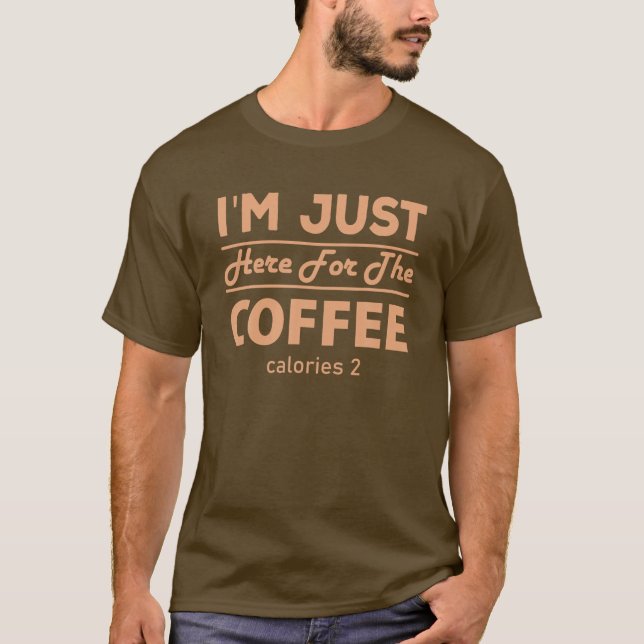 Kaffee Kostüm Witziger Erntedank Halloween P T-Shirt (Vorderseite)