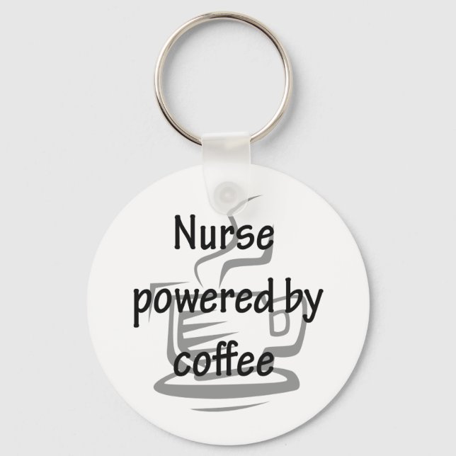 KAFFEE-KRANKENVERSORGUNG SCHLÜSSELANHÄNGER (Vorderseite)