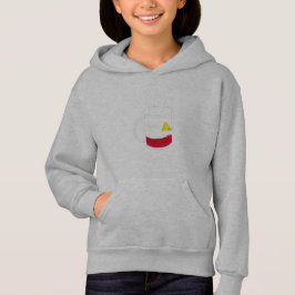 Kaffee kritisch niedrig hoodie