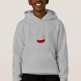 Kaffee kritisch niedrig hoodie