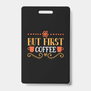 Kaffee Kunst Aber Erst Kaffee Ausweis
