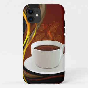 Kaffee-Kunst-Café Case-Mate iPhone Hülle