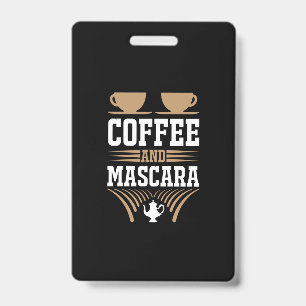 Kaffee Kunst Kaffee Und Mascara Ausweis
