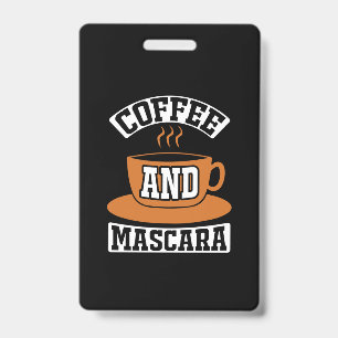 Kaffee Kunst Kaffee Und Mascara Ausweis