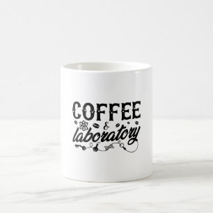 Kaffee & Laboratorium Labrador Technischer Chemike Kaffeetasse