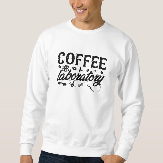 Kaffee & Laboratorium Labrador Technischer Chemike Sweatshirt (Vorderseite)