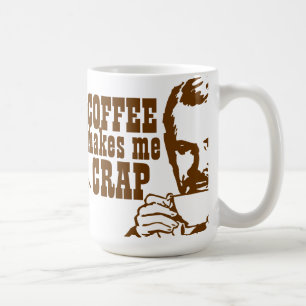 Kaffee lässt mich KOTZEN! Kaffeetasse