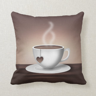 Kaffee-Latte-Akzentschale Kissen