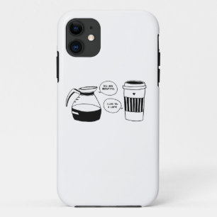 Kaffee Latte Valentine's Liebe Case-Mate iPhone Hülle