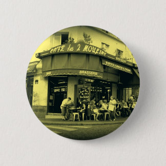 Kaffee Le Deux Moulain Button