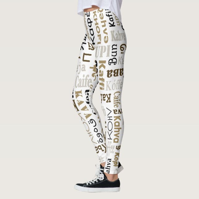 Kaffee Leggings (Links)