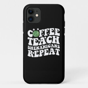 Kaffee Lehr Scherereien Wiederholen Disco Ball Leh Case-Mate iPhone Hülle