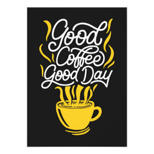 Kaffee Leicht Guten Tag Kaffee Fotodruck