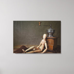 Kaffee Leinwanddruck