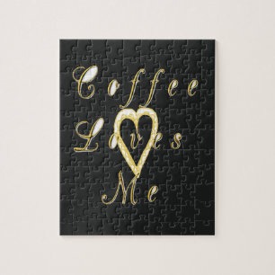 Kaffee Liebe mich. Puzzle