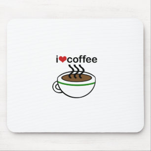 Kaffee-Liebe Mousepad