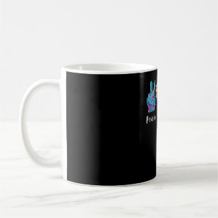 Kaffee Liebe Peace Leopard Herzprogramm Code Coffe Kaffeetasse