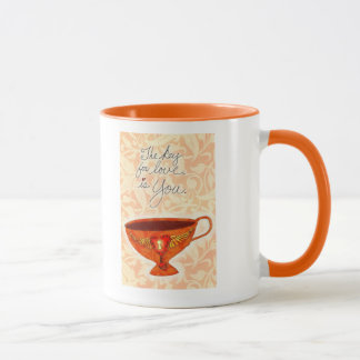 Kaffee-Liebe-Tasse Tasse