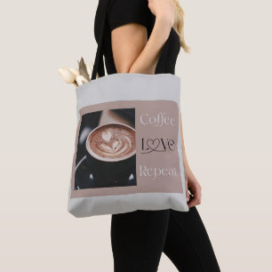 Kaffee LIEBE Wiederholung – Modernes Geschenk für 
