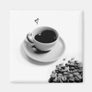 Kaffee-Liebemagnet Magnet