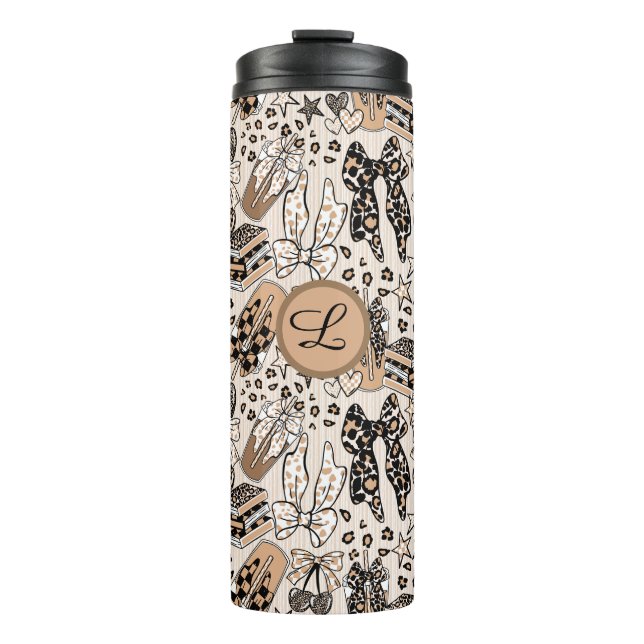 Kaffee Liebhaber Addict  Thermosbecher (Vorderseite)