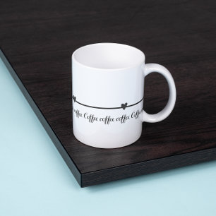 Kaffee-Liebhaber-Ästhetik Espressotasse