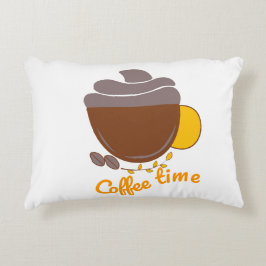 Kaffee-Liebhaber-Dekokissen Dekokissen