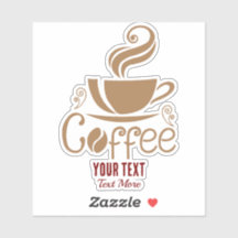 Kaffee-Liebhaber-Design – Minimales Kaffee-Tassen-