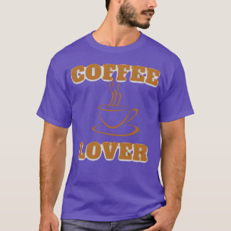 Kaffee-Liebhaber Freunde T-Shirt