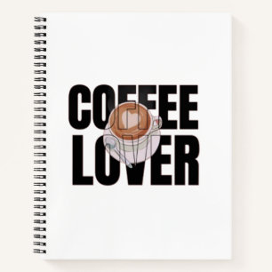 Kaffee Liebhaber – Kaffee Süchtiger Morgen Koffein Notizbuch