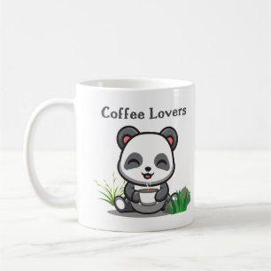 Kaffee Liebhaber  Kaffeetasse