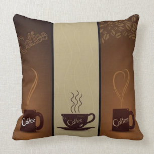 Kaffee-Liebhaber-Kissen Kissen