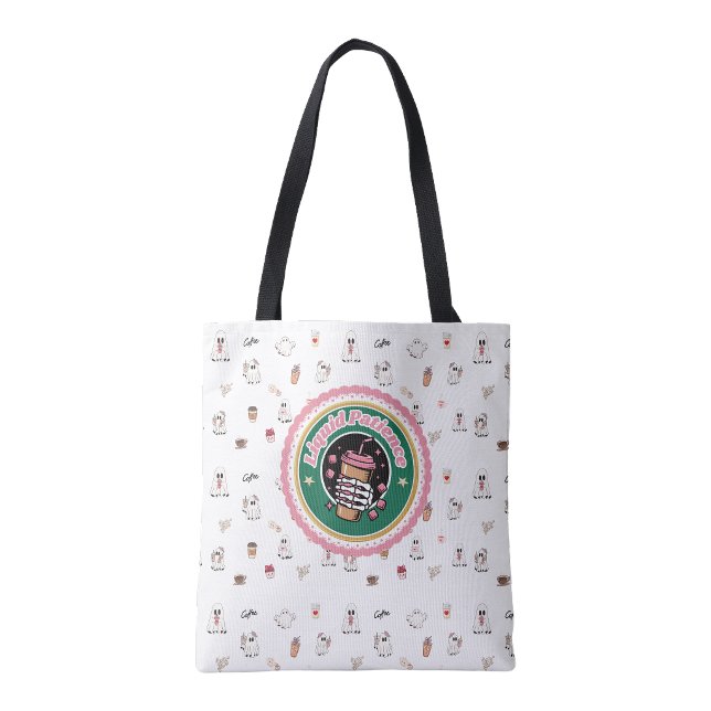 Kaffee-Liebhaber Liquid Patience-Tasche (Coffee lover Liquid patience tote Bag)