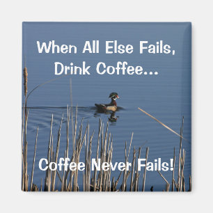 Kaffee-Liebhaber Magnet