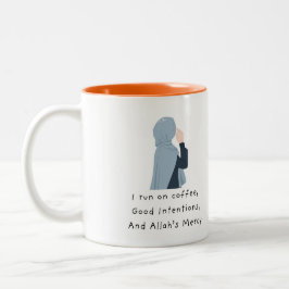Kaffee-Liebhaber Muslim Tasse