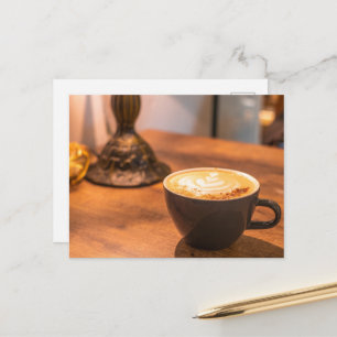 Kaffee Liebhaber Postkarte