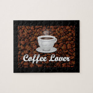 Kaffee-Liebhaber Puzzle