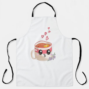 Kaffee Liebhaber Schürze