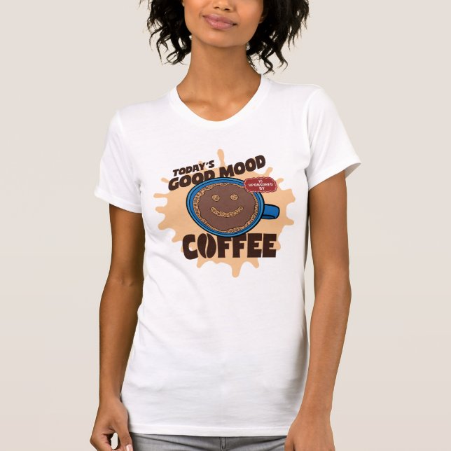 Kaffee Liebhaber T-Shirt (Vorderseite)