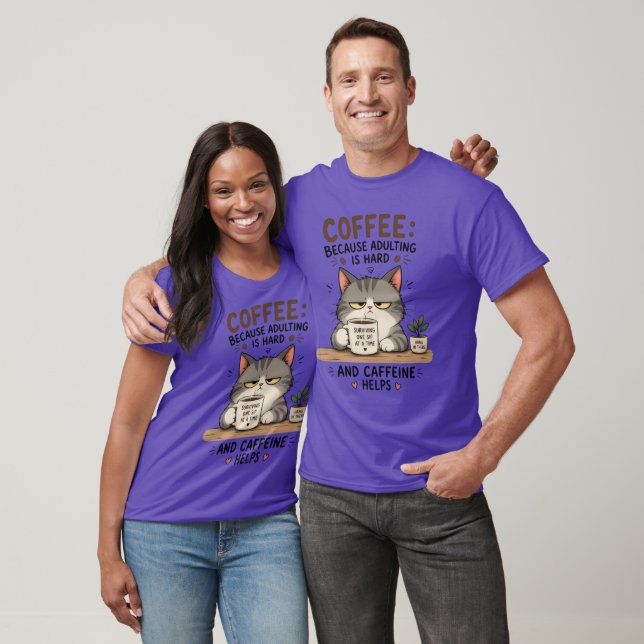 Kaffee Liebhaber T-Shirt (Unisex)