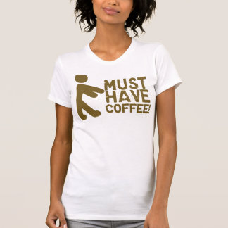 Kaffee-Liebhaber T-Shirt