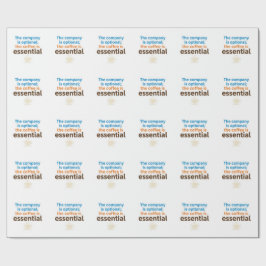 Kaffee Liebhaber Tägliches Ritual Aufkleber Geschenkpapier