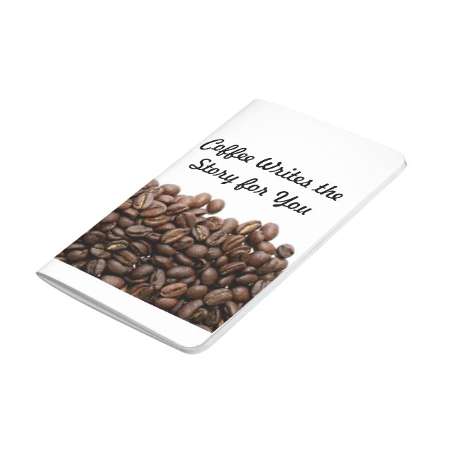 Kaffee-Liebhaber-Taschen-Zeitschrift Taschennotizbuch (Unterseite)