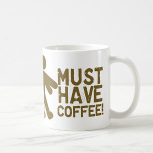 Kaffee-Liebhaber Tasse