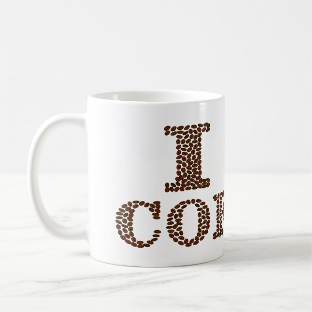 Kaffee-Liebhaber-Tasse Kaffeetasse (Links)