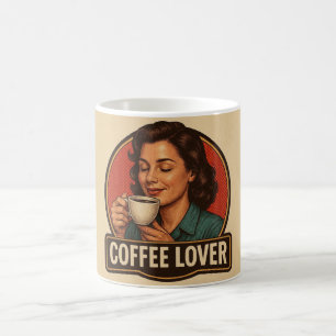 Kaffee-Liebhaber-Tasse. Kaffeetasse