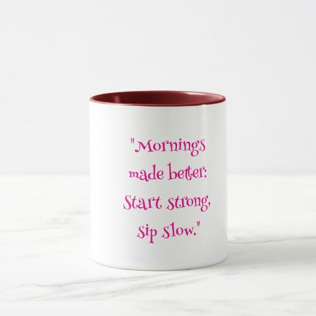 Kaffee-Liebhaber-Tasse Tasse (Zentrum)